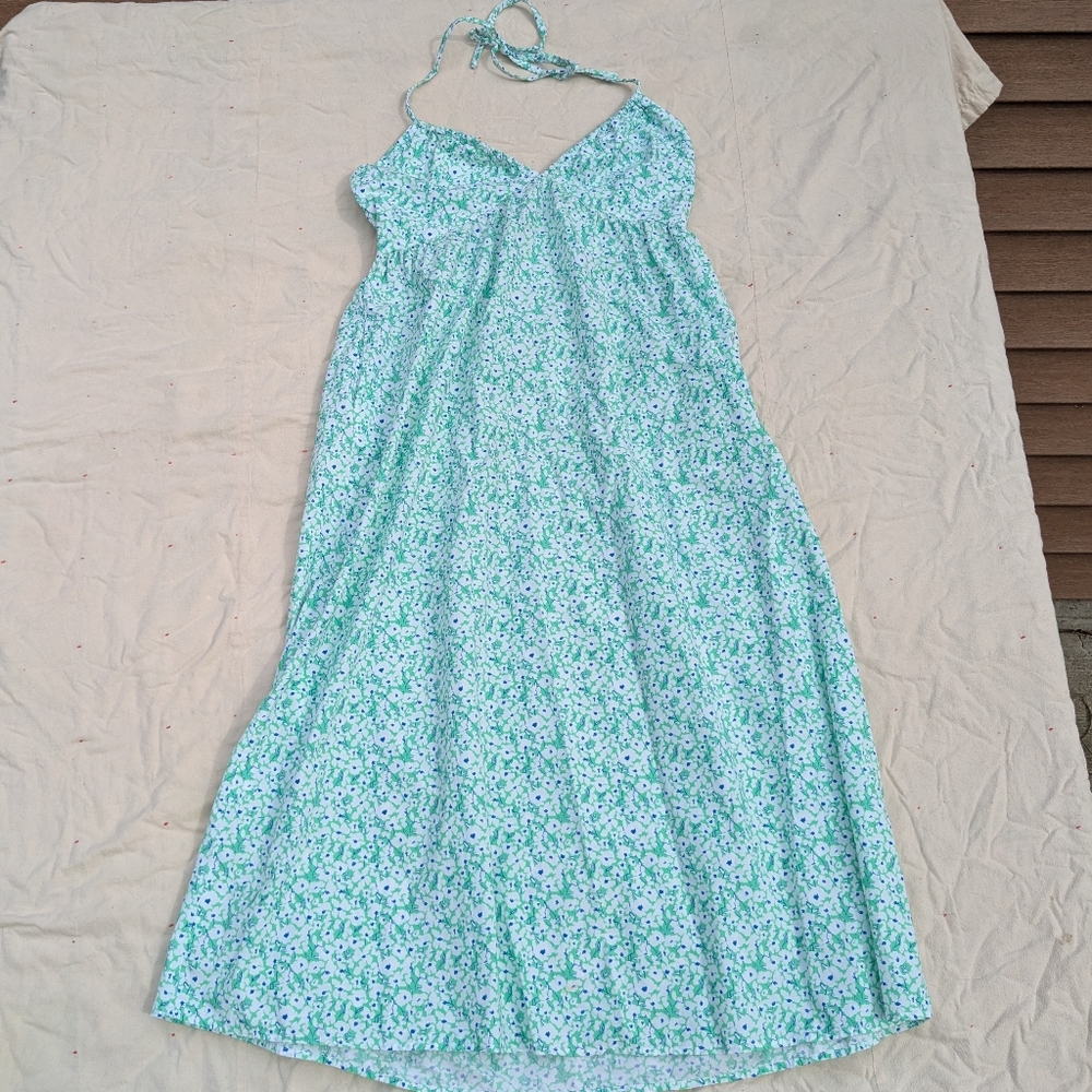 Universal Thread Spring Flowers Sun Dress
